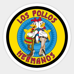 Los Pollos Hermanos Sticker